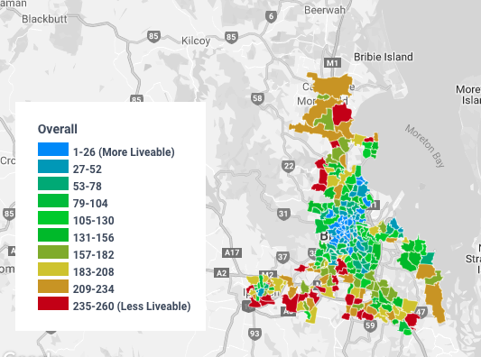 Brisbane's Most Liveable Suburbs Revealed